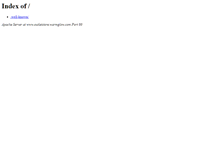 Tablet Screenshot of outletstore.warmglow.com